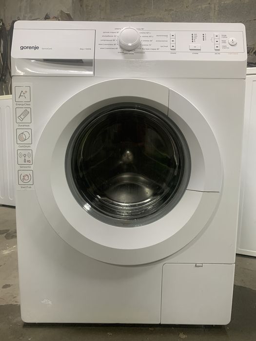Продам пральну машину Gorenje Sensocare W6212/S, 6 кг. Гарантія.