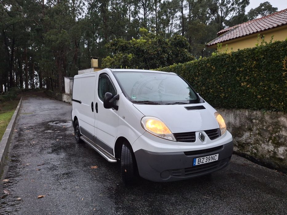 Renault trafic 2.0d