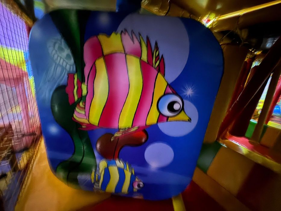 Терміново. Лабиринт, детская горка, игрушки