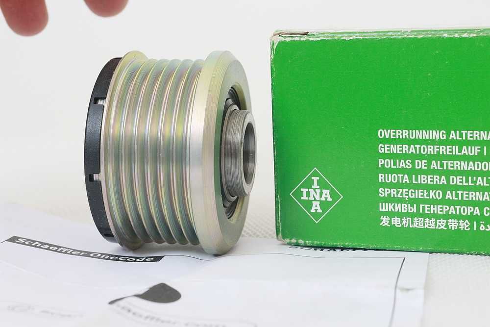 INA 535  0194  10 Sprzęgło alternatora CITROËN Berlingo PEUGEOT, OPEL