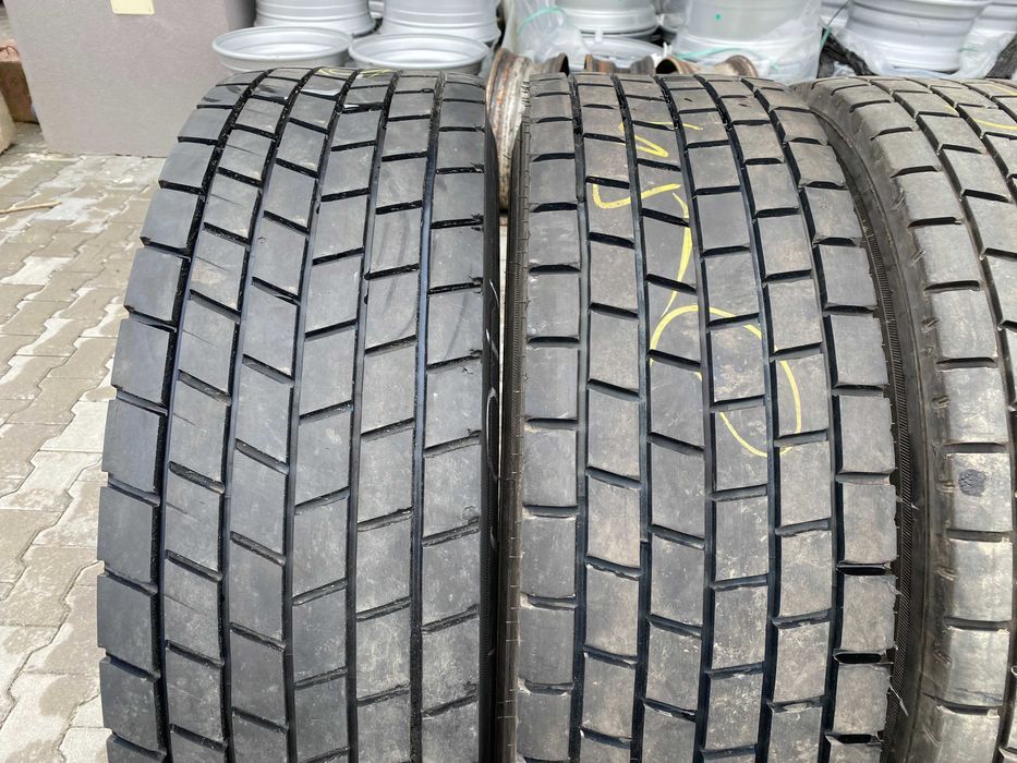 315/80R22.5 Opony CONTINENTAL HYBIRD HD3 Napęd Pogłębiane