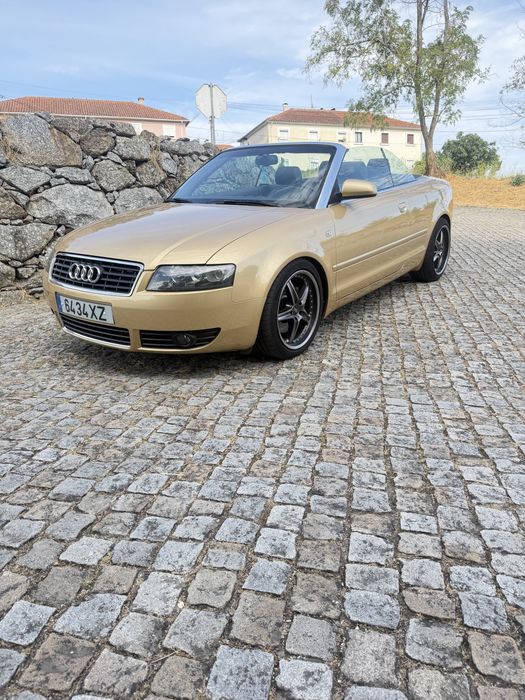 Audi A4 Cabriolet 2.5 TDI V6 (163 cv) - Nacional - Excelente Estado