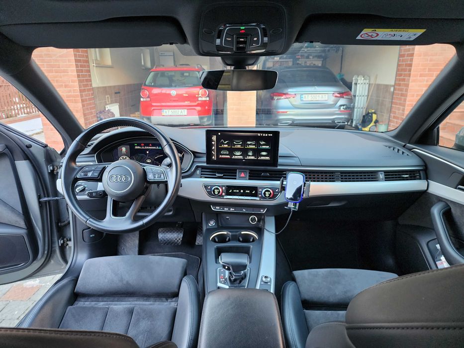 Audi A4 B9.5 2020 | 2.0 TDI 190 к.с | LED, PANO, S-LINE, VEBASTO, R18