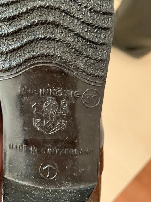 Резинові чоботи швейцарія,нове,36