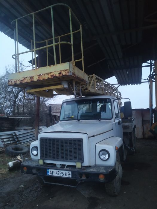 Продам автовишку АП 17