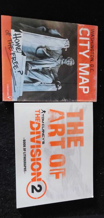 Pack Colecionador The Division