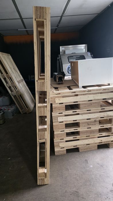 Palety 2 m solidne, mocne 10 sztuk