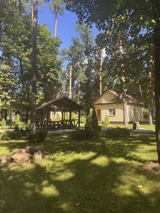 Продається на першій лінії Дніпра комплекс відпочинку в с.Сокирно