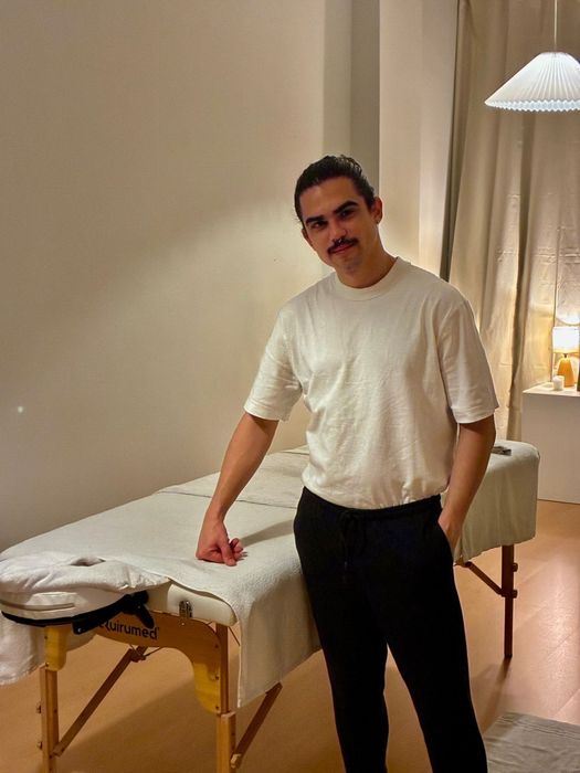 Massagem relaxante