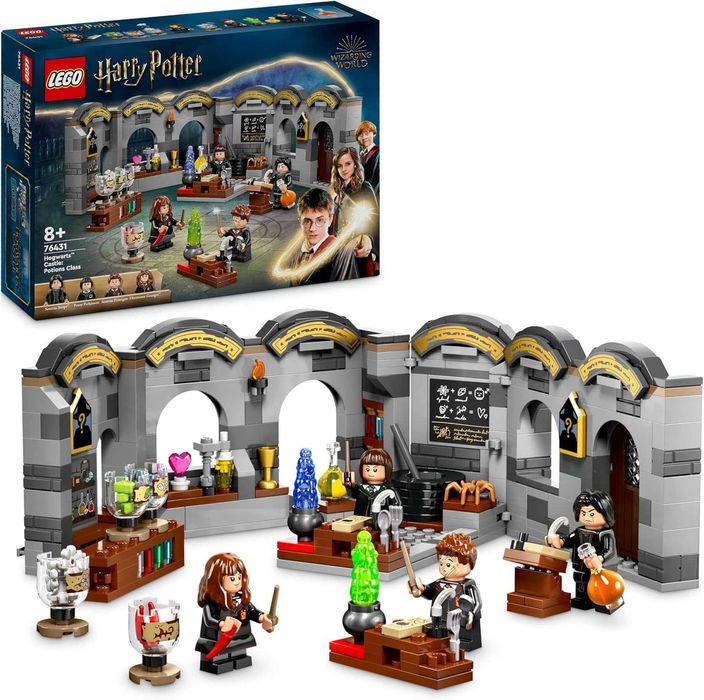 Nowe oryginalne LEGO Harry Potter