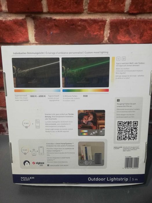 Taśma Zewnętrzna LED 36 W RGB 5m > WYSYŁKA GRATIS