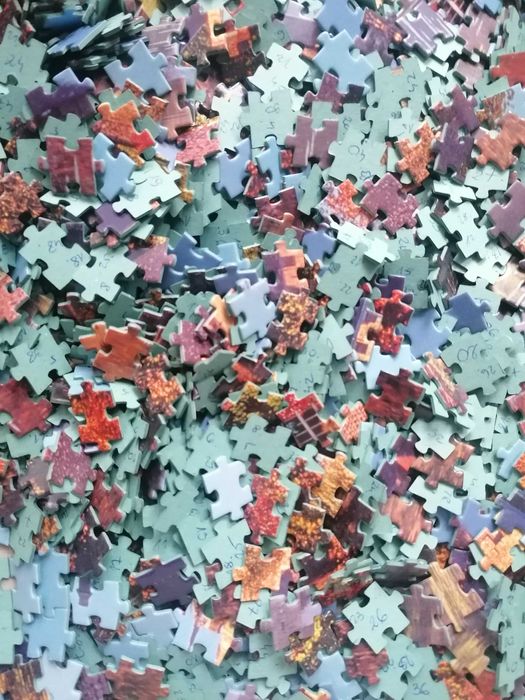 Puzzle 1500 TREFL Francja Combourg