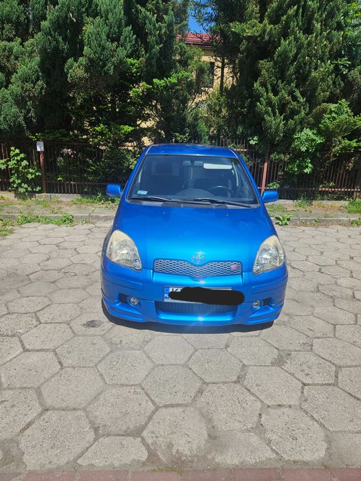 Toyota yaris TS TURBO 150 KM UNIKAT