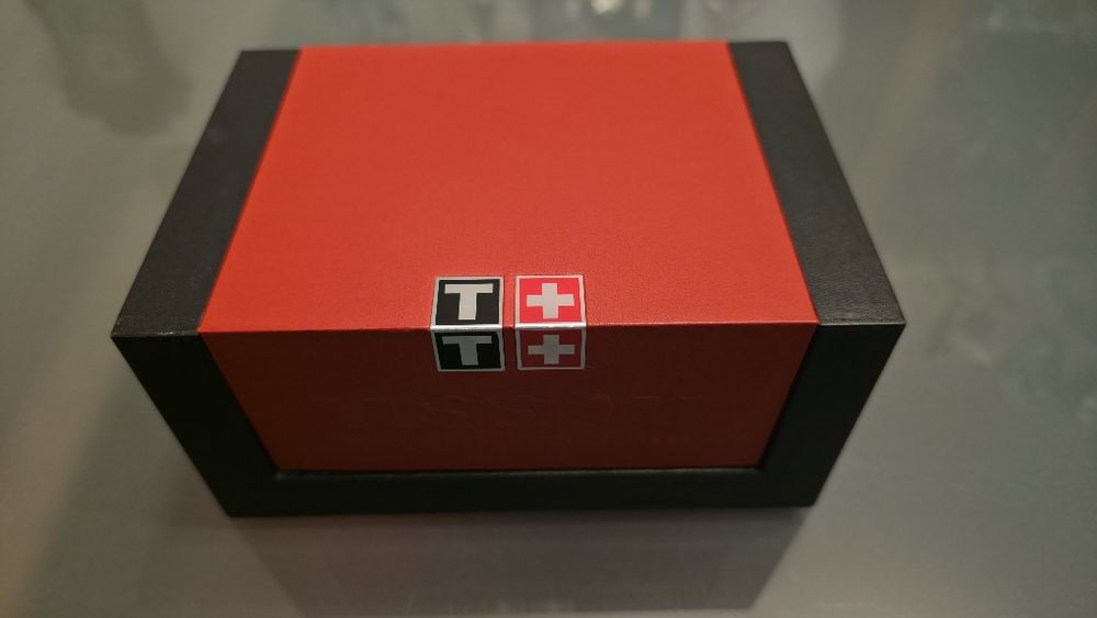 Relogio Tissot t-touch