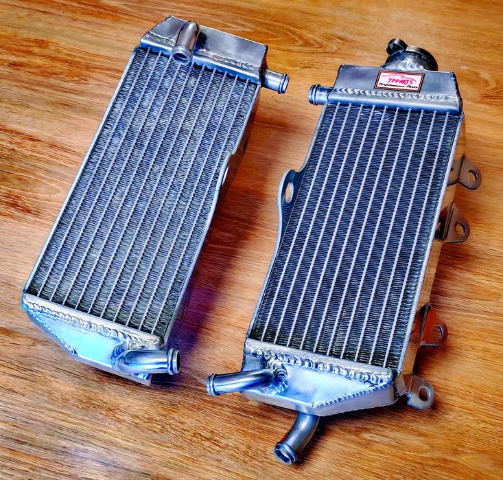 Radiadores YAMAHA YZ125 de 02 a 04 Alumínio Performance