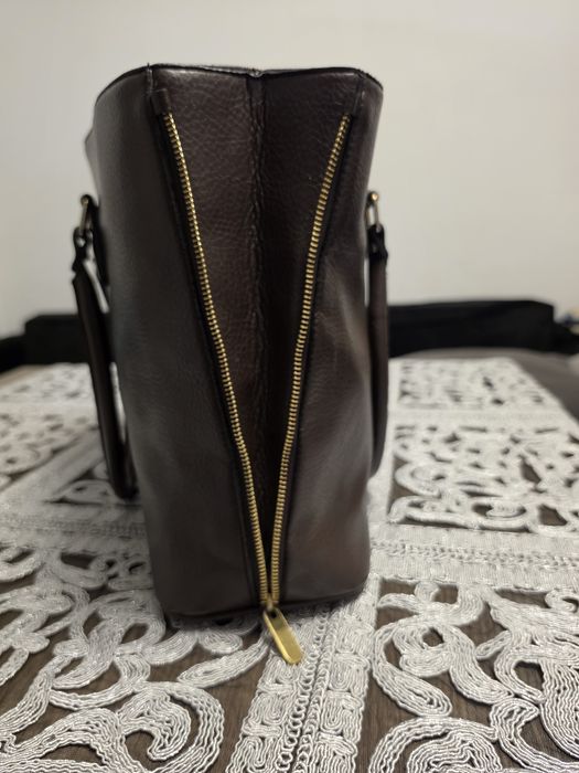 Prada Duża czekoladowa