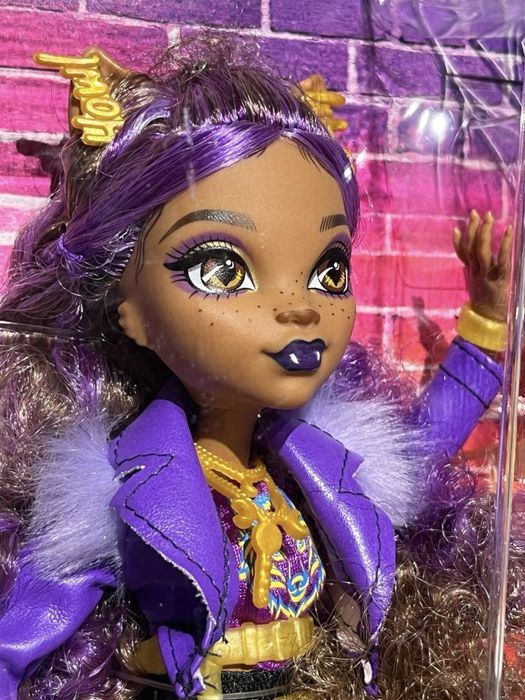 Monster High Clawdeen Wolf New Look Core Refresh 2 Клодін Вульф