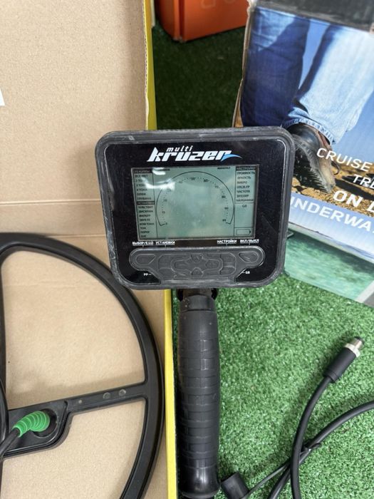 Металошуач Nokta Makro Multi Kruzer 2 котушки Mars Discovery.  Металлоискатель Нокта