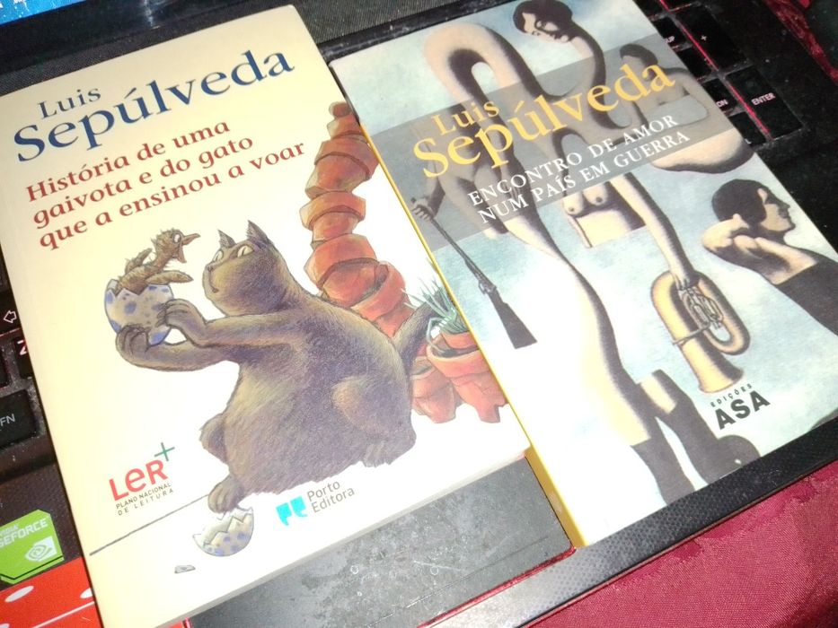 Sepulveda: H.GaIvota/gato7E- Encontro Amor País Guerra7Eou2-12EDesde2E