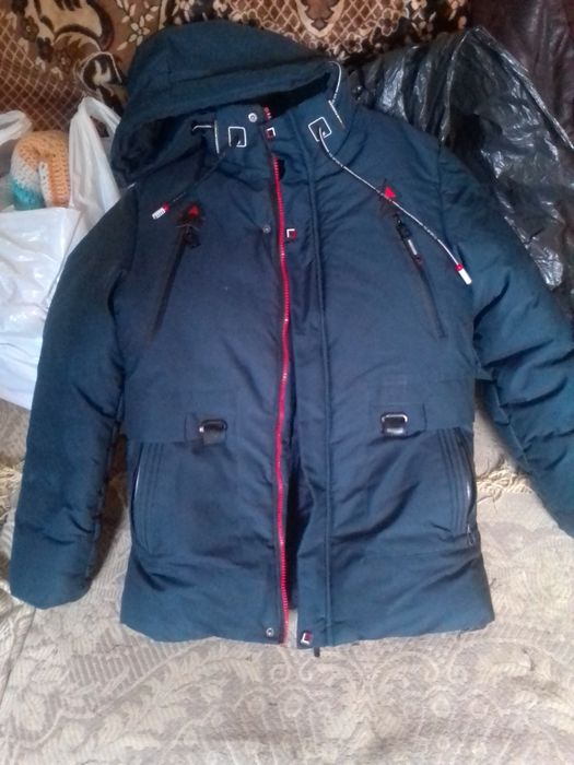 Детские зимние куртки