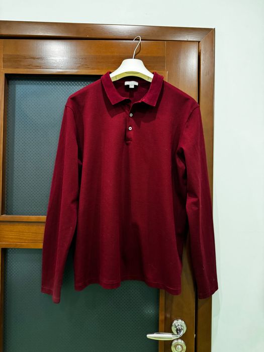 Коттоновая кофта поло Cos