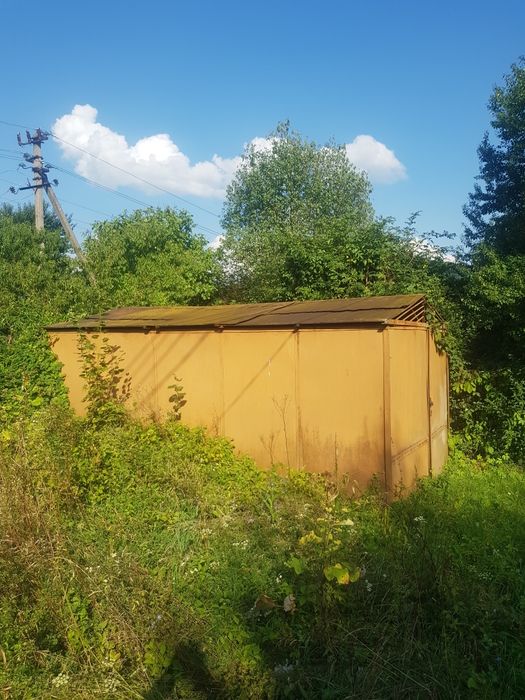 Продам гараж 3х5