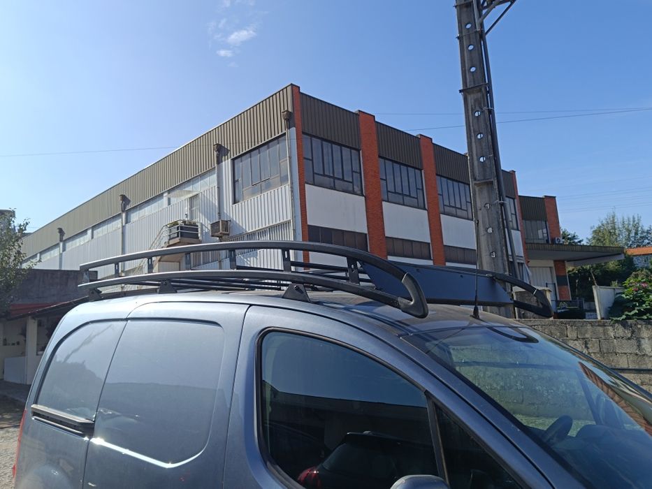 Grades tejadilho citroen Berlingo