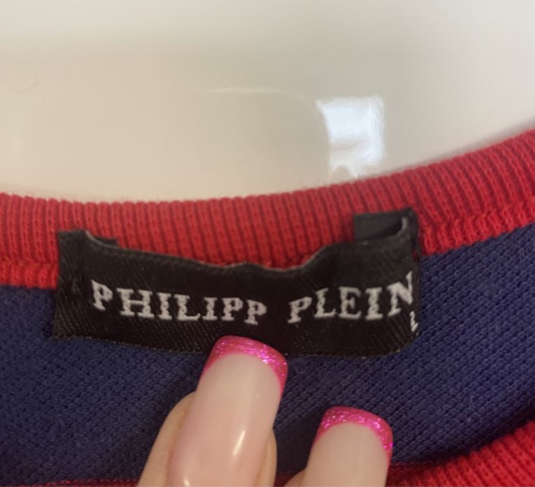 Philipp plein koszulka w paski