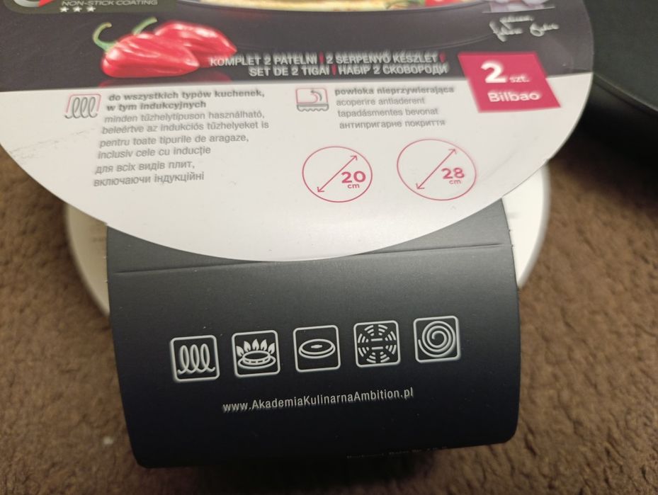 Sprzedam nowy zestaw Ambition