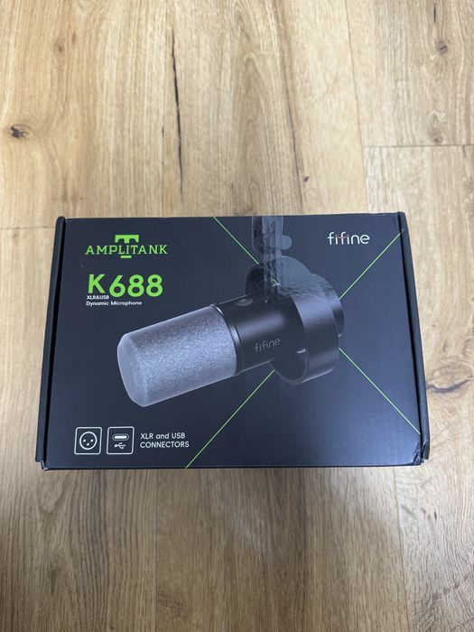 Мікрофон fifine k688 white