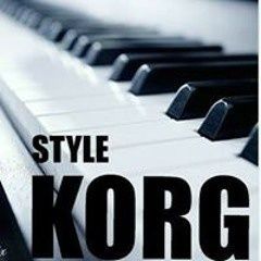 Стилі до синтезаторів Korg  і Roland