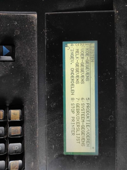 Komputer procesor do stacji paszowych