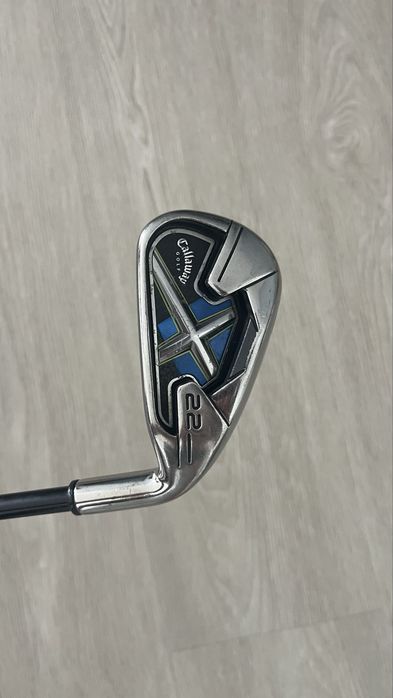Callaway X-22 4-P + SW | Graphite 75g R | 8 tacos
