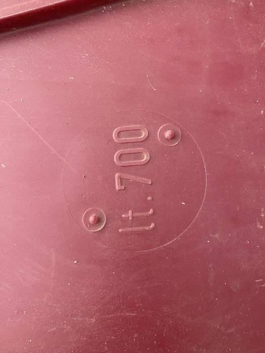 Dorna  para vinho, como nova 700lt