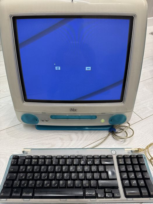Apple iMac G3 M5521 emc 1821 - замінено диск