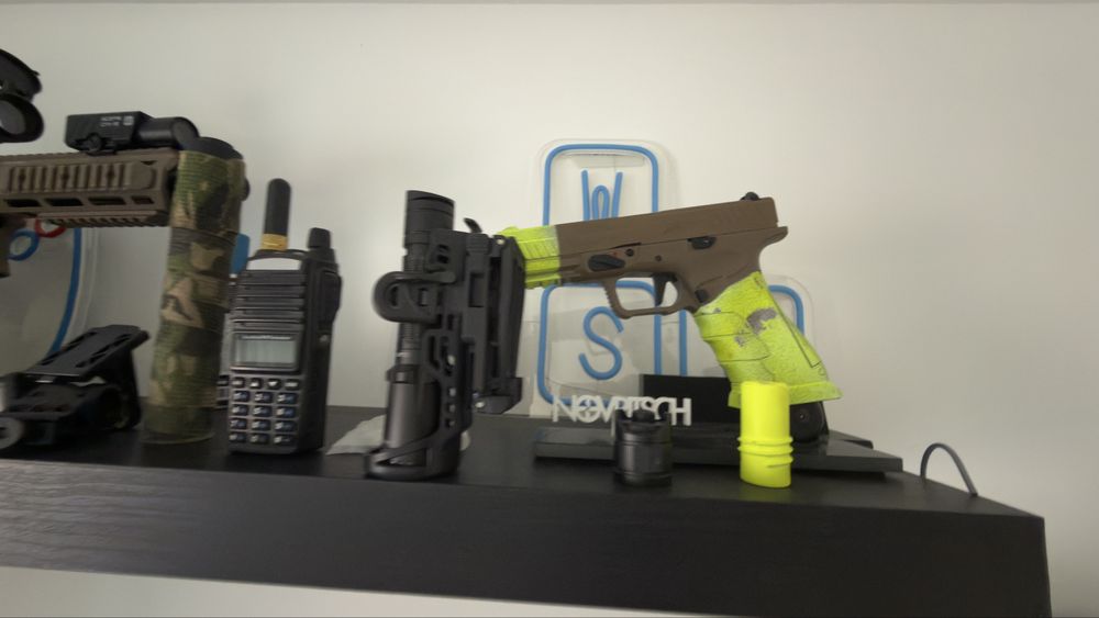 Airsoft variado material
