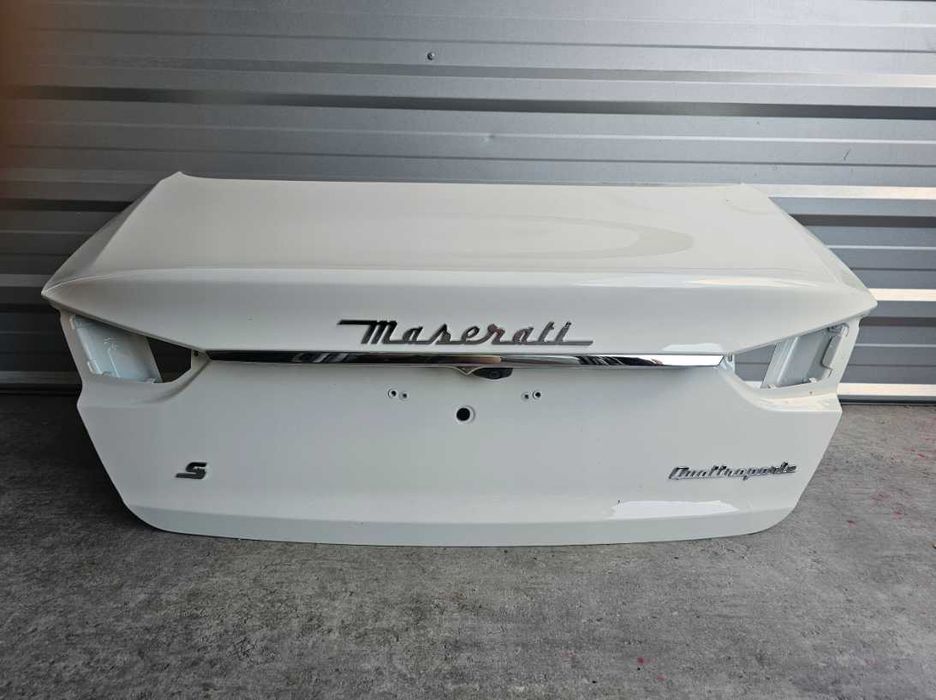Кришка багажника Maserati Quattroporte M156 разборка