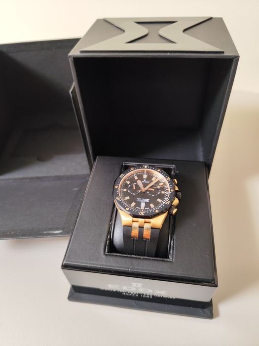 Швейцарские часы Edox Delfin 10109 357RNCA NIRG