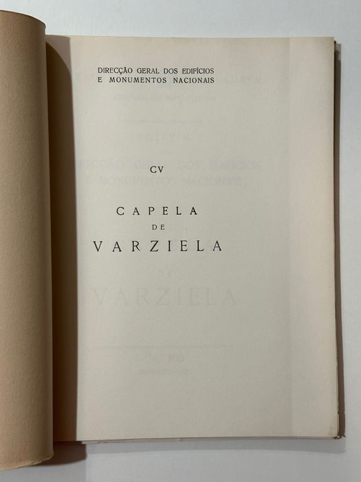 Boletim da DGEMN - Capela de Varziela – Cantanhede (105)