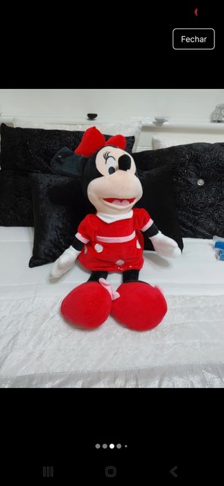 Peluche minnie disney