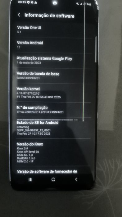 Samsung galaxy s20+