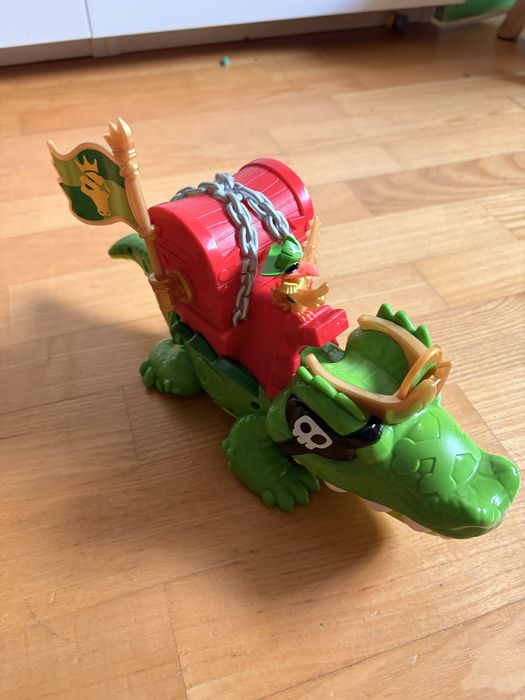 Piratix Krokodyl Crazy Jungle King Croc