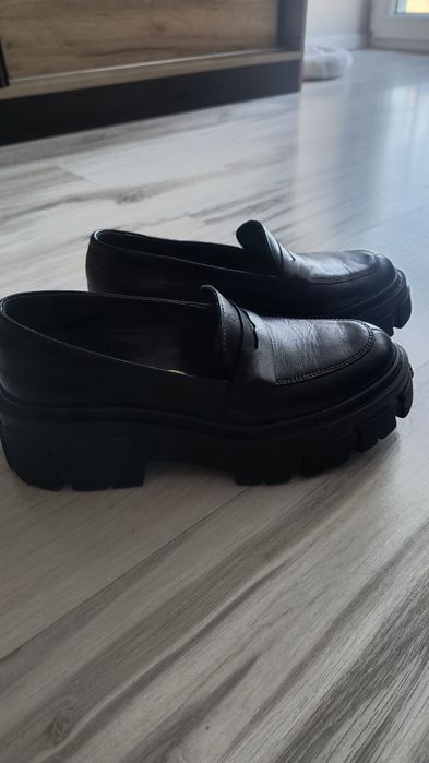Buty mokasyny, loafersy Ryłko