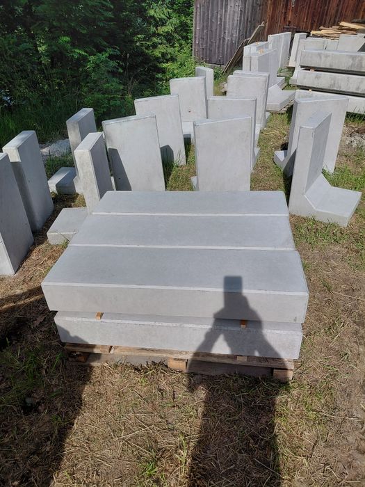 Mury ściany oporowe L 80 L -50 L -100 L- 120 L-Ka Lki beton C30/37