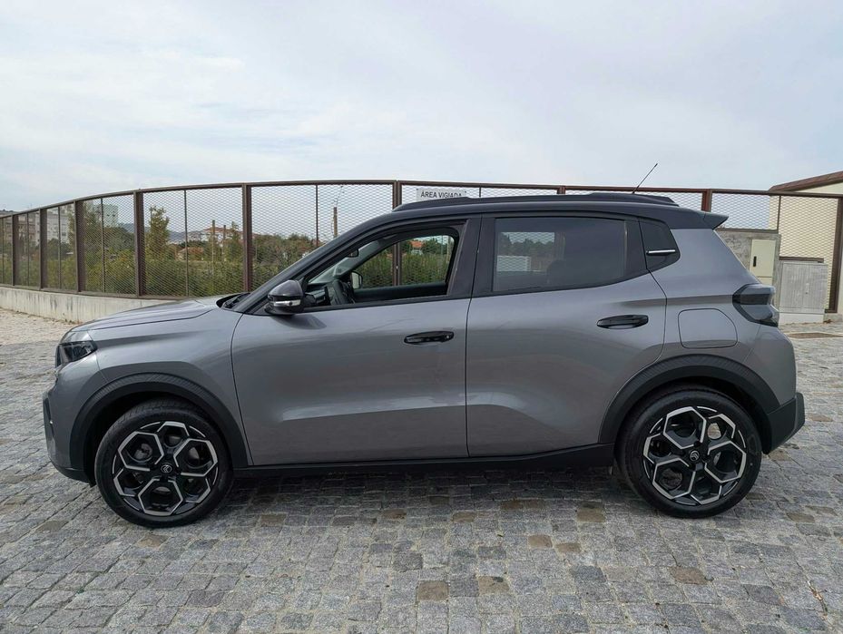 Citroën C3 Turbo MAX 2025 Gasolina Cinza Completo 1 ano de uso 8.000km