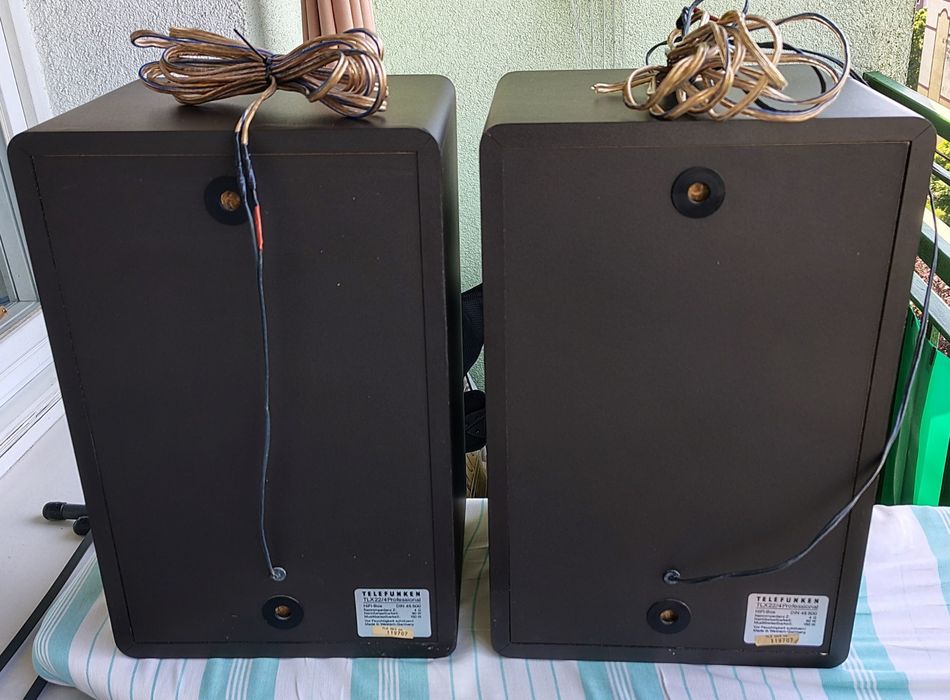 Kolumny głośnikowe telefunken professional TLX 22/4
