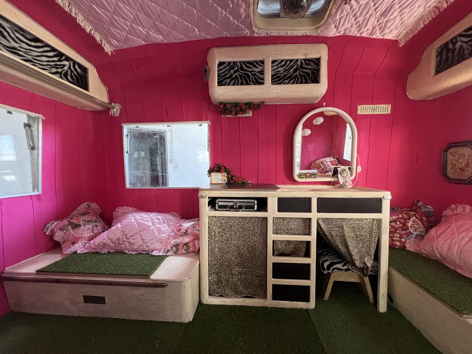 Camarim móvel para eventos