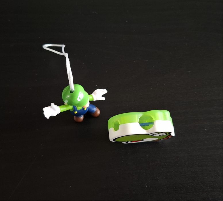 Kinder Niespodzianka Zabawki Brelok Mario Luigi Yoshi