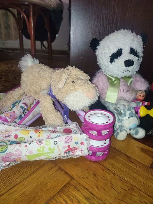 Ціна за все!!!Лот іграшок игрушек для дівчинки для девочки