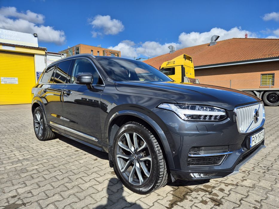 Volvo xc90 T6 Polestar Inscription 340 km  Polski Salon